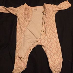 A baby onesie